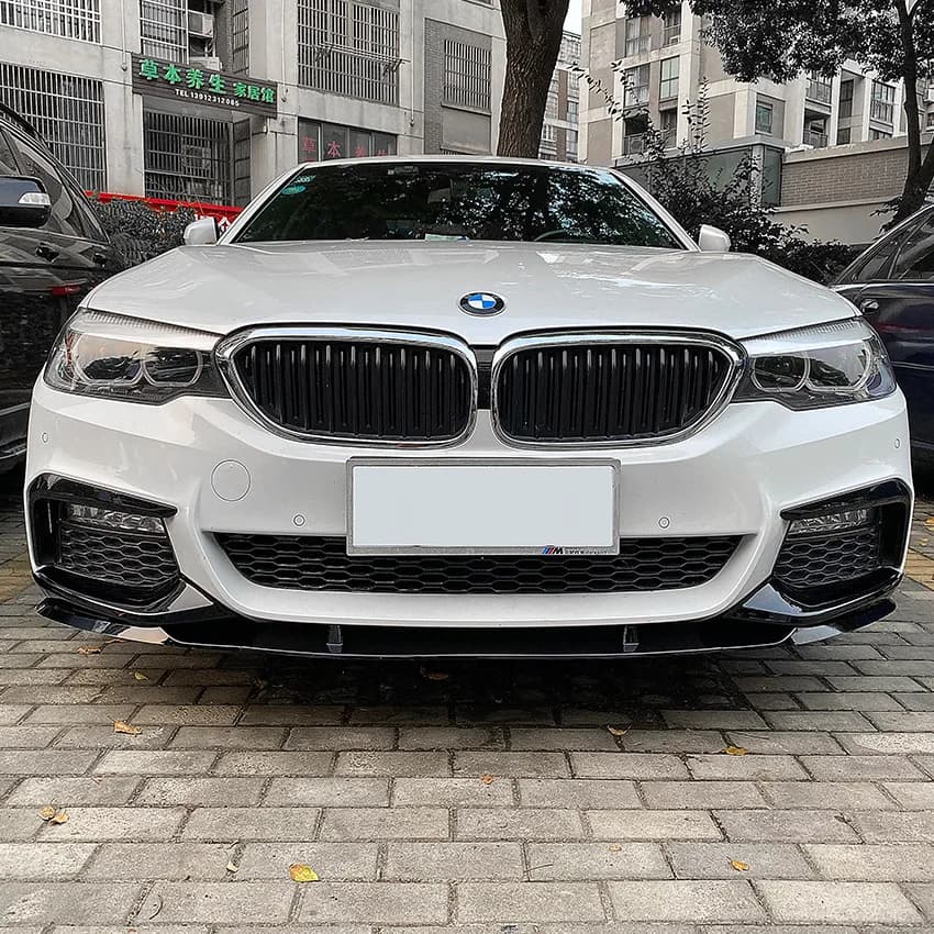 FOR BMW 5 Series G30 Pre Sport 2018 2019 2020 Model Front Lip, Front Shovel, Front Bumper Corner Exterior Modification