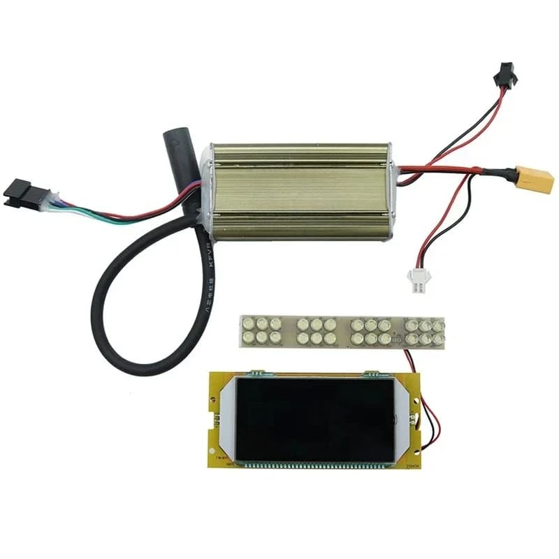 Electric Scooter Parts Accessories Controller for S1 S2 S3 Electric Scooter Electric Bicycle Parts Set Light Display