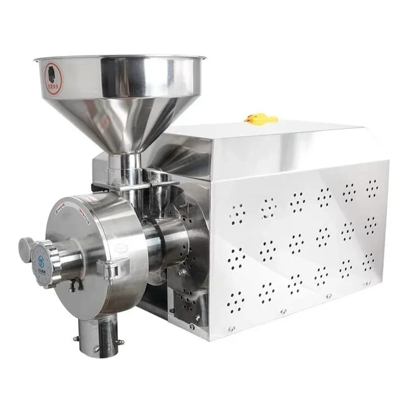 Automatic Commercial Industrial Dry Masala Wheat Flour Mill Masala Pepper Mill Mill