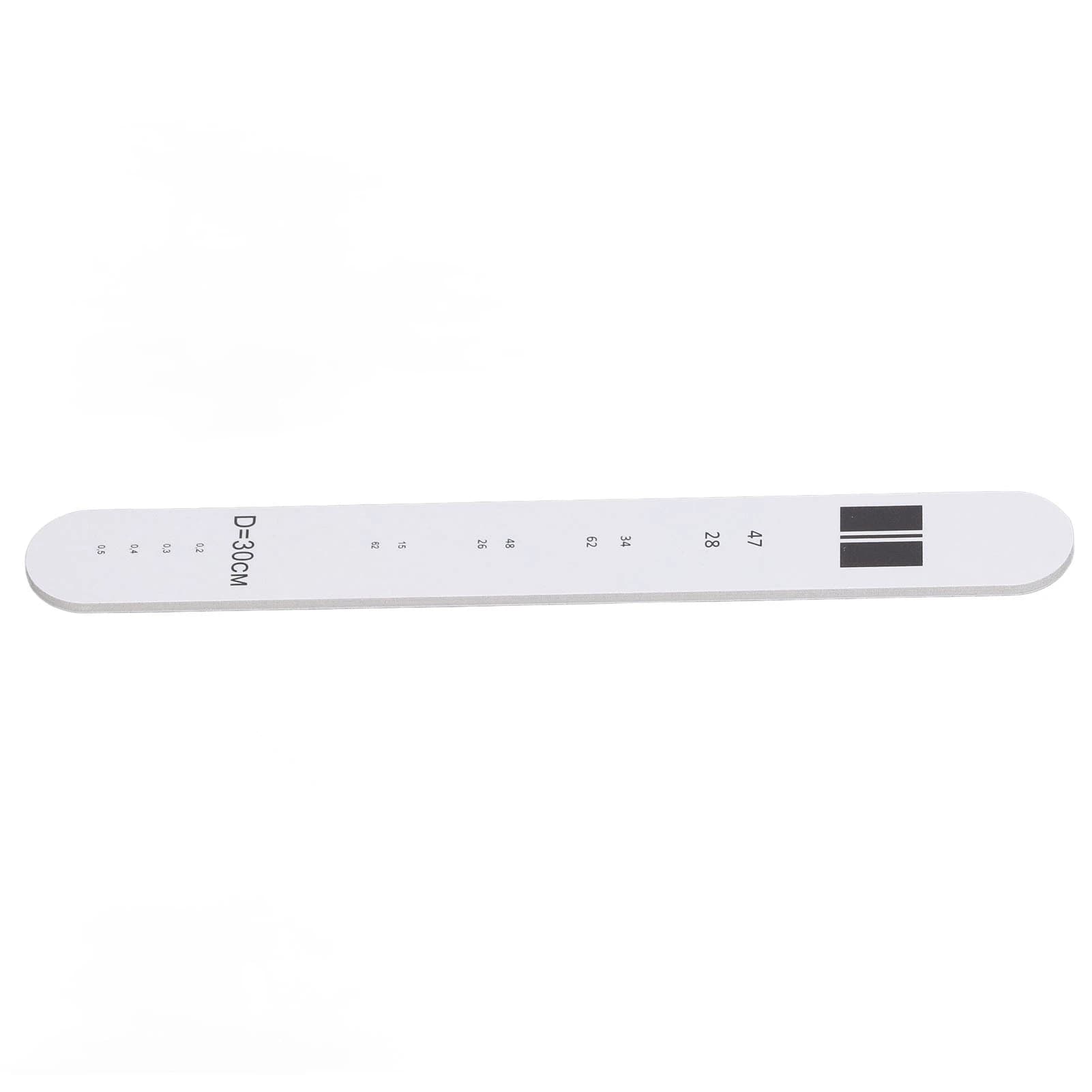 D9 Fixation Stick Vision Tester TestVisual Test Training Tool Kids Bright Color Cartoon Pattern Vision Optometry Test Card Ruler
