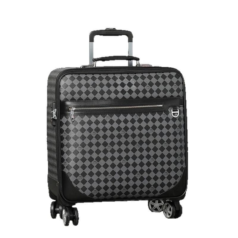Luggage 20 inch multi-functional fashion trolley case business universal wheel small password boarding case
