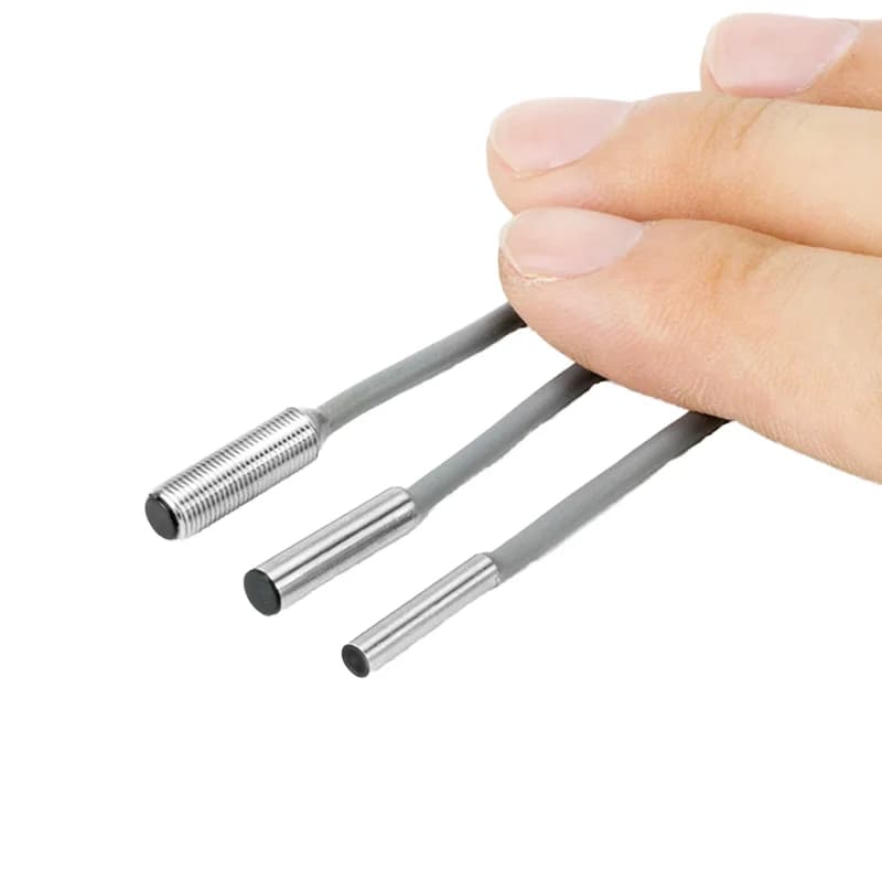 D3 D4 M5 Separate Stainless Steel Inductive Proximity Sensor Switch Metal Object Detection Proximity Sensor