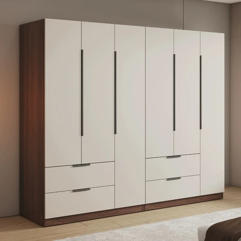 Room Organizer Wardrobes Solid Wood Rail White Island Wardrobes Dressers Modern Armadio Camera Da Letto Bedrooms Furniture