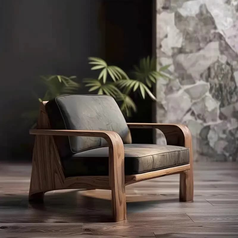 Comfy Wooden Living Room Chairs Luxury Executive Arm Office Living Room Chairs Lazy Hotel Design Sillones Modernos Furniture