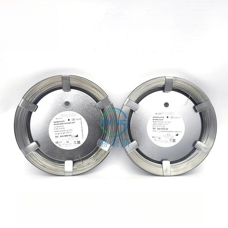 Lab Large Coil Steel Wire, Large Plate Orthodontic Steel Wire 20 Meters-100 Meters s