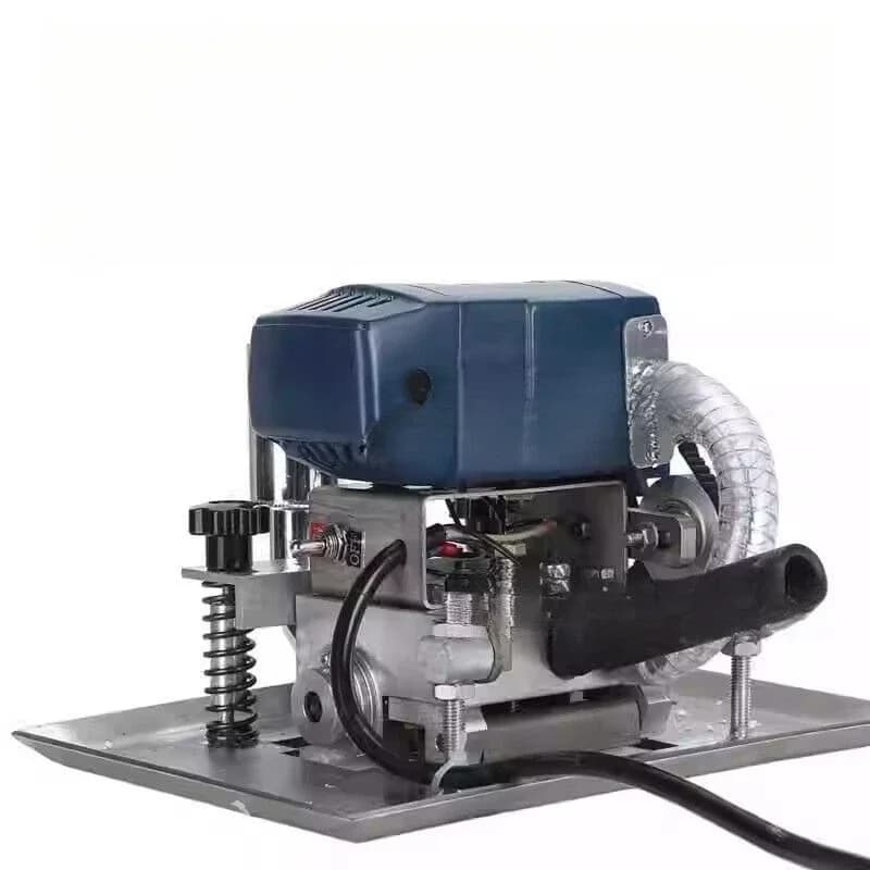 Carpet flattening machine, tool flattening machine