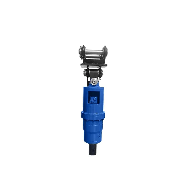 Excavator Earth Auger Drill with 300mm Capacity Motor and Gear Core Components