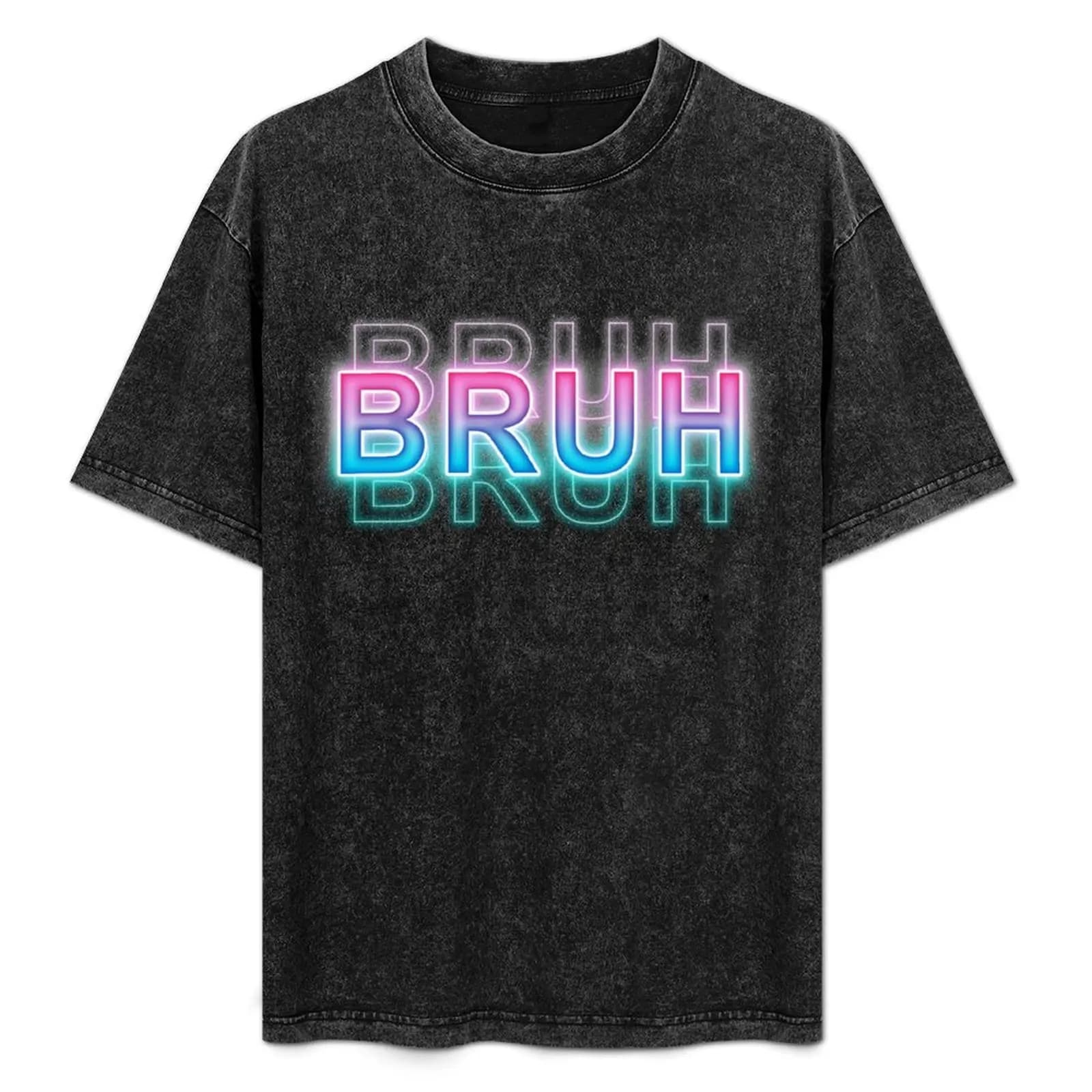 Bruh T-Shirt Active Wear Sports T-Shirt for Men