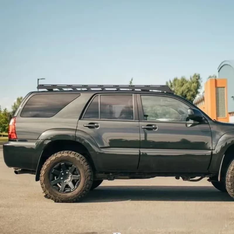 03-09 Superba & 4Runner Cross-Border Car Roof Racks Luggage Rack & Side Window Roof Platform