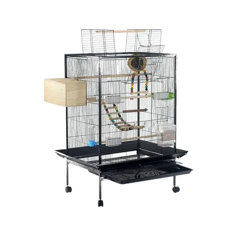Medium Large Iron Bird Cage, Group Bird Cage Premium Bird Villa