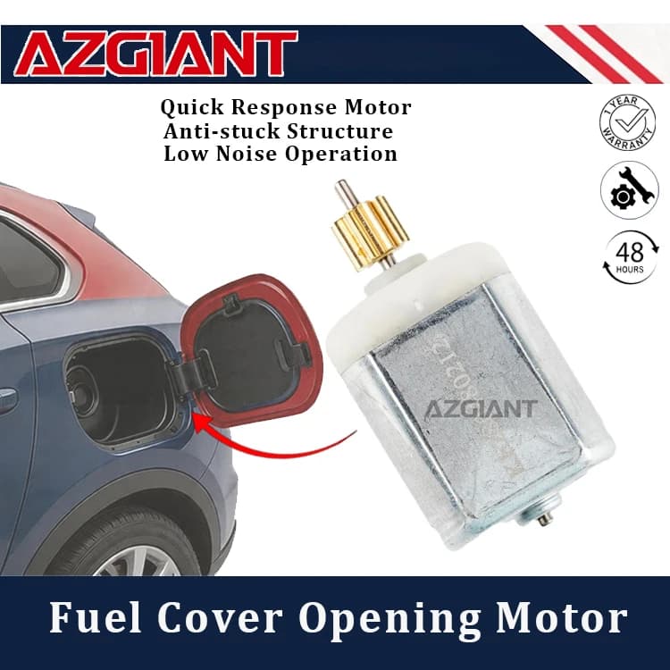 Azgiant Fuel Tank Motor Fuel Door Locking System For 2006-2013 Land Rover Range Rover Sport Stable Locking Function