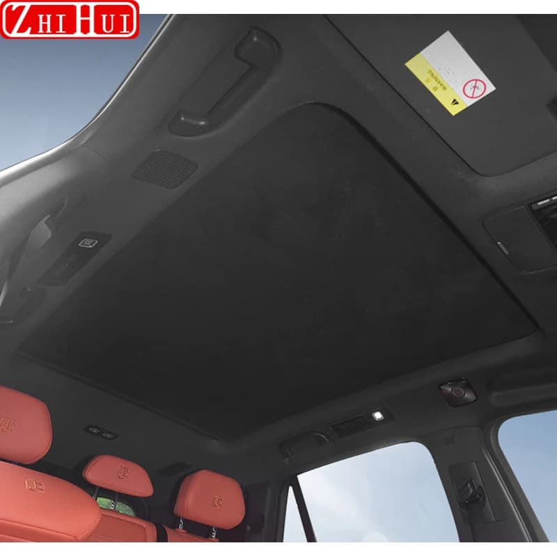 For BYD Sealion 8 Atto 8 Tang L Car Sunroof Sunshade Top Sunshade Heat Insulation Cooling Sunshade Non Stick Baffle Accessories