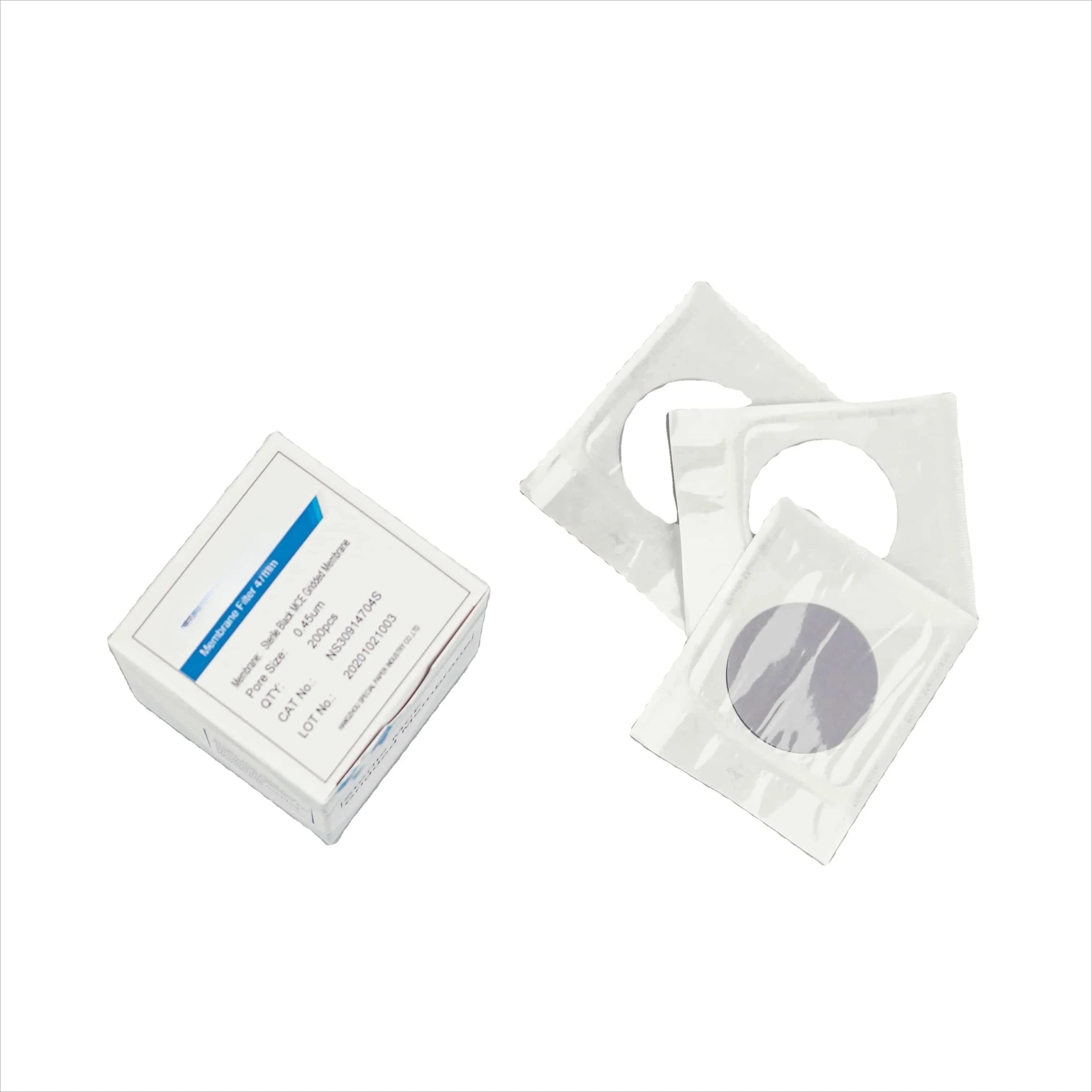 MCE Gridded Membrane Lab Scientific 47,50mm Particle Detection Air Monitoring Continuous