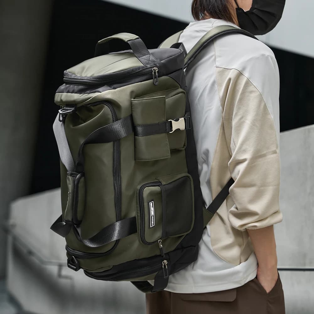 Backpack Sport Travel Bags for Men Duffle Bag Outdoor Fitness Gym Bags