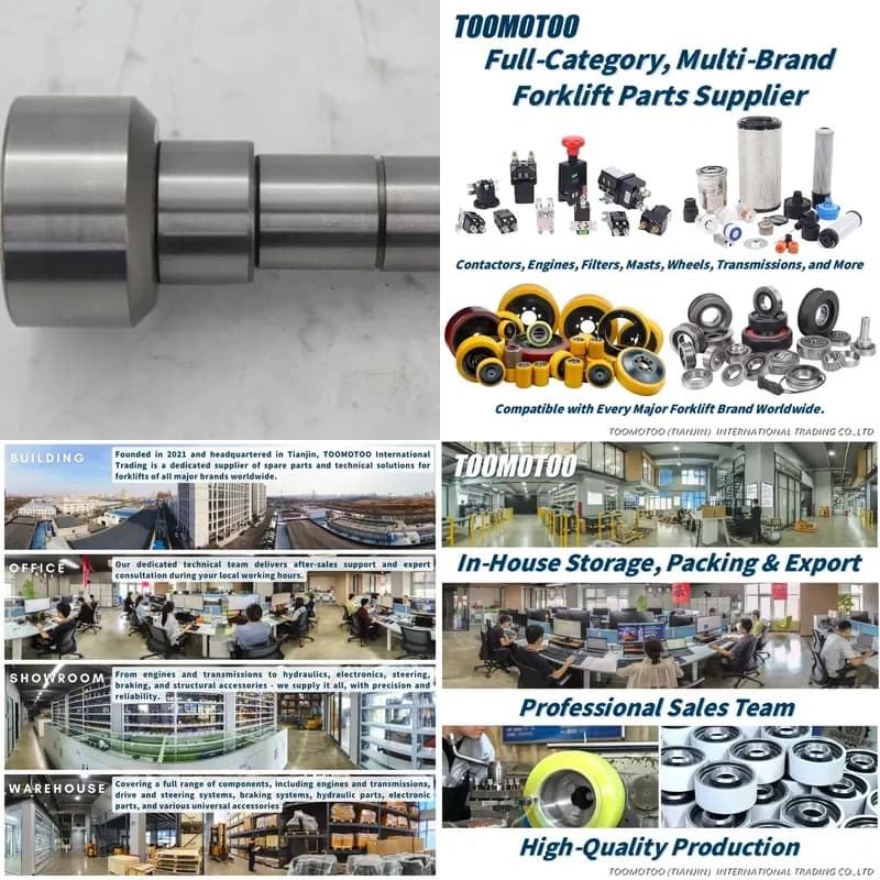 1240646 Coupling Fits Clark Forklift Part Electric Diesel Forklifts