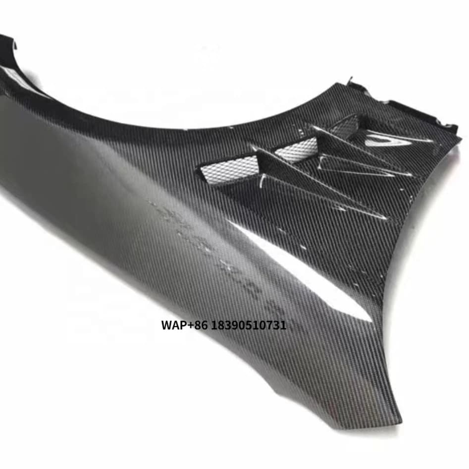 Factory Wholesale for -hyundai-genesis Coupe Carbon Racing Fenders Lightweight Modified Carbon Fiber Front Fenders a