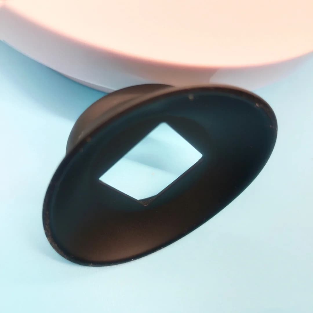 Silicone Rubber Eyepiece Shield Cover Light Blocking Eye Cup for Thermal Imaging Night Vision Scope Telescope Guide Hunting