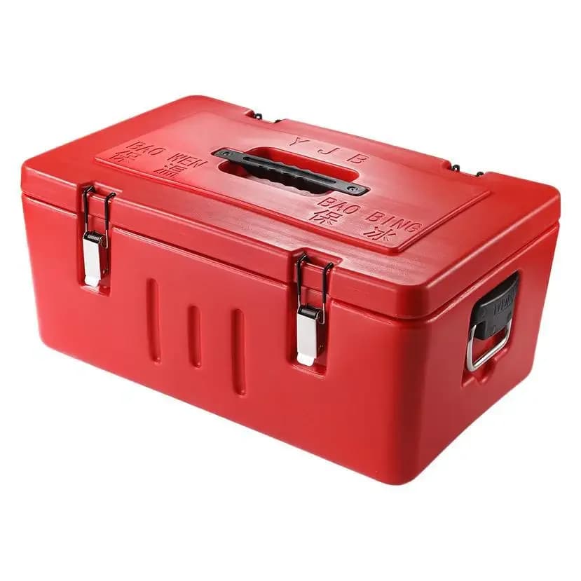 Insulation box Commercial stall insulation Outdoor portable box Commercial stall  Refrigerated Takeaway box
