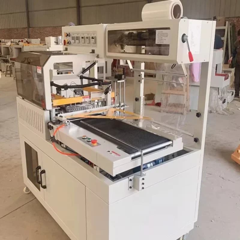 Automatic Shrink Wrap Machine Film Seal Cutting Shrink Wrap Equipment