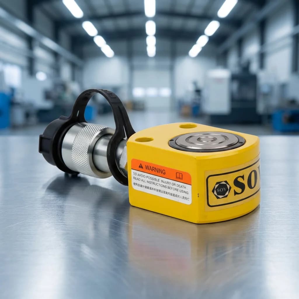 High Quality Enerpac Same Low Height RSM 750 Hydraulic Jack 75 Ton(SOV-RSM)