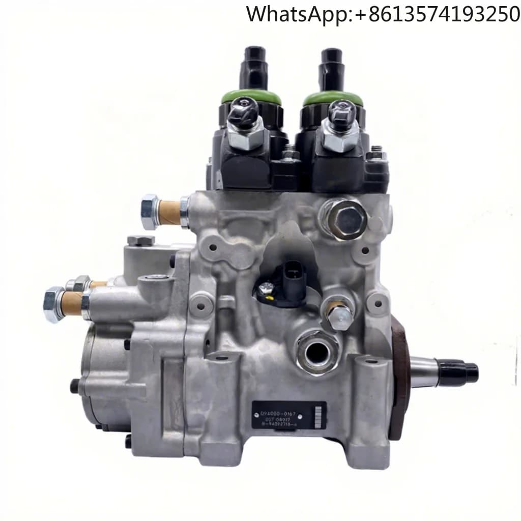 6HK1 Common Rail Diesel Injection Fuel Pump 094000-0160 094000-0166 094000-0167 8-94392713-0 8-94392713-6