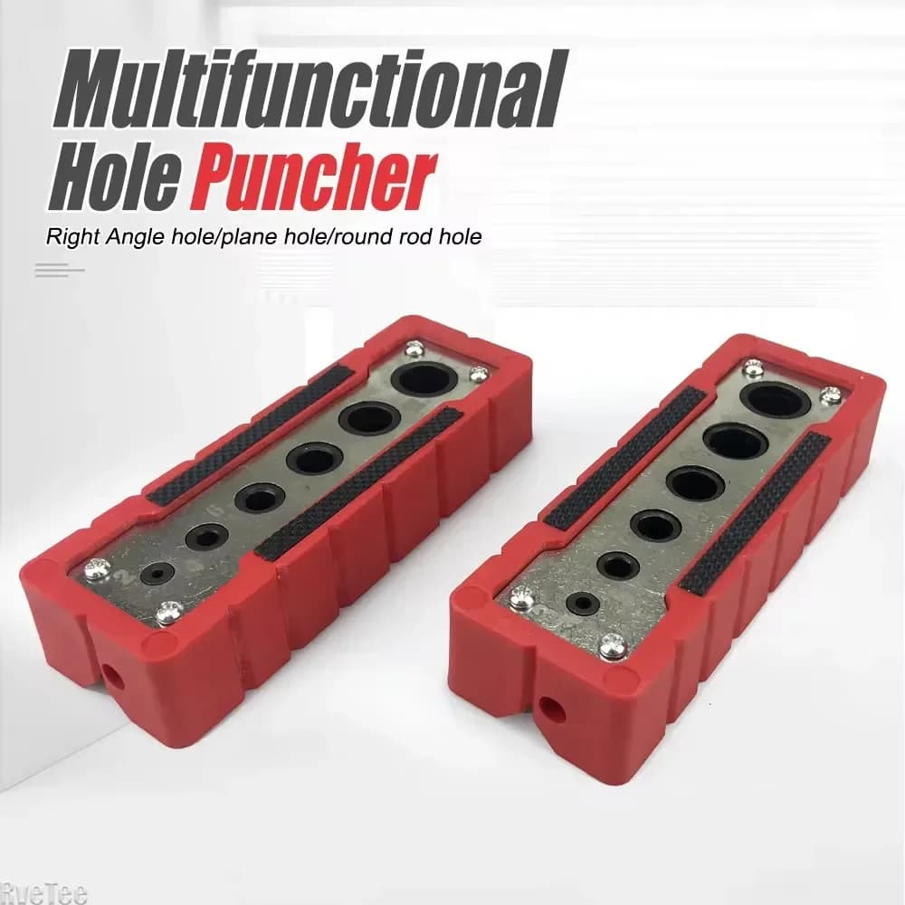 1pc Pocket Punch Self-Centering Locator Vertical Drilling Guide Hole Puncher Woodworking Punch Locator Positioning Drilling Tool