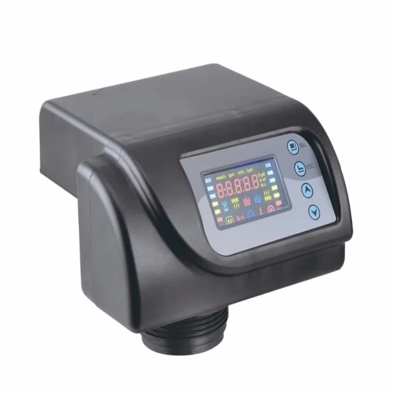 High-quality 2-ton automatic ball valve with LCD icon to display angular structure