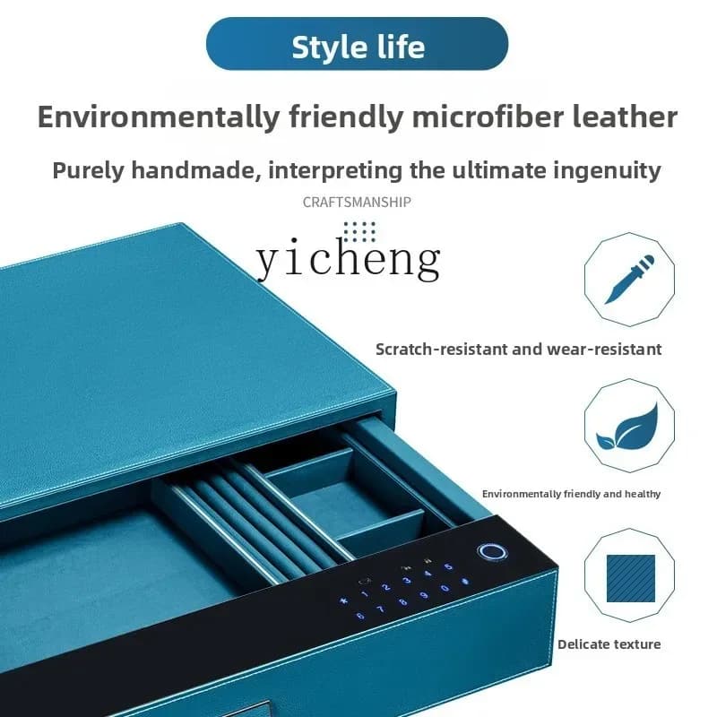 New Freshman Safe Household Small Anti-theft Drawer Jewelry Bedroom Cabinet Storage Boxn2