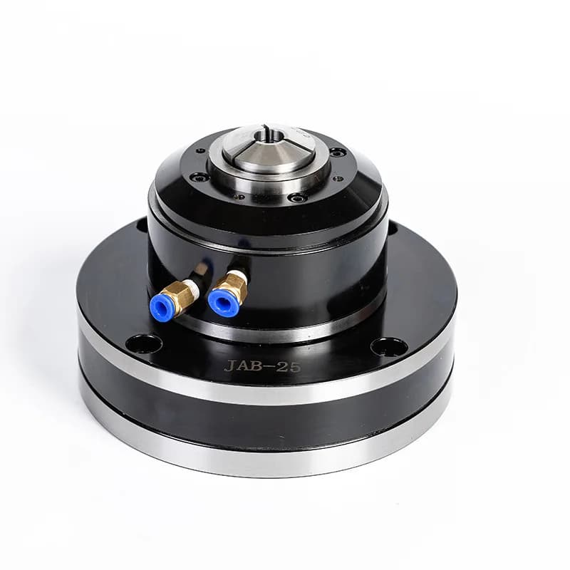 Universal Stainless Steel New Pneumatic Chuck Precision Laser Tube Cutting Four-Axis Rotary Chuck 1 Year Warranty 3kg