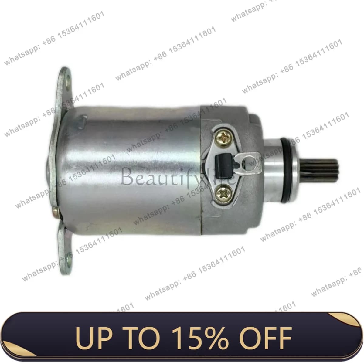 FG 31200-H6B-000 Start Motor 2002 Megalo 125 Motor Parts