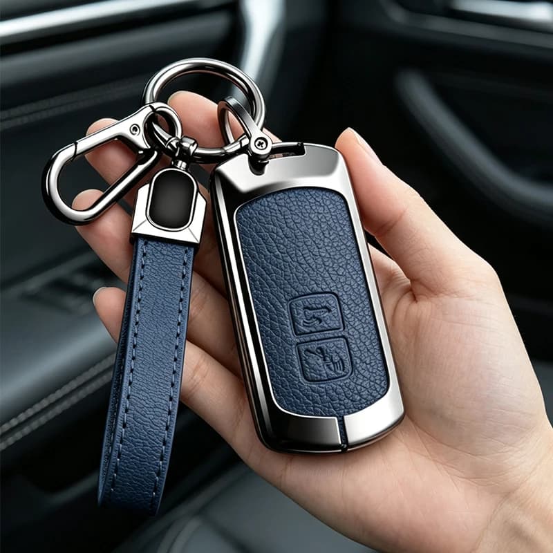 Motor Car Key Case Cover For HONDA Scoopy 2022 Airblade 150 Click 150 VARIO 125 Vario PCX 150 Click 150i SH125 Metal Shell