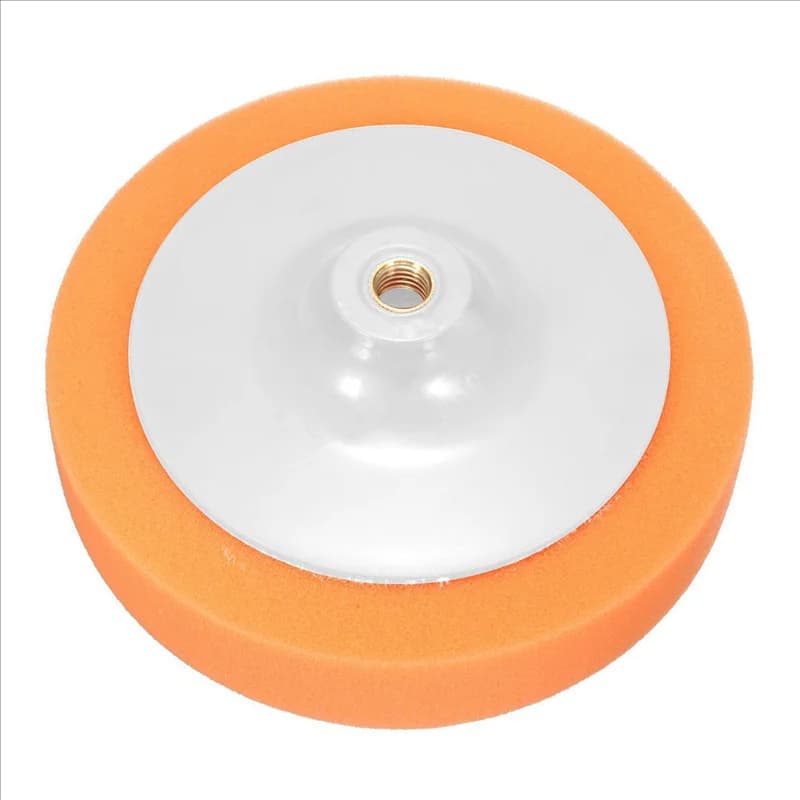 4X 7 Inchs 180Mm Cars Polishings Buffings Heads Mops Pads Softs Sponges With M14 Thread-AT36