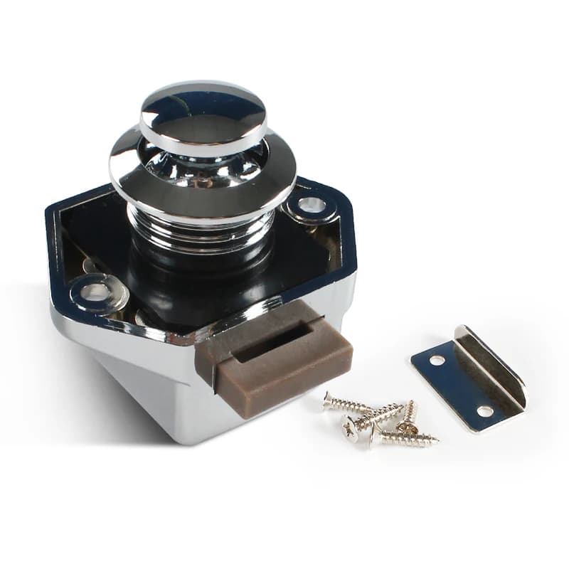 RV Motorhome Caravan Boat Yacht Cut-out Size 20mm     20pcs /box Furniture Push Lock