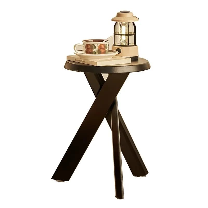 -For Scandinavian Portable Tea Table Coffee Desk Mobile Floor Shelf Living Room Center Sofa Side Table Casual A738294&