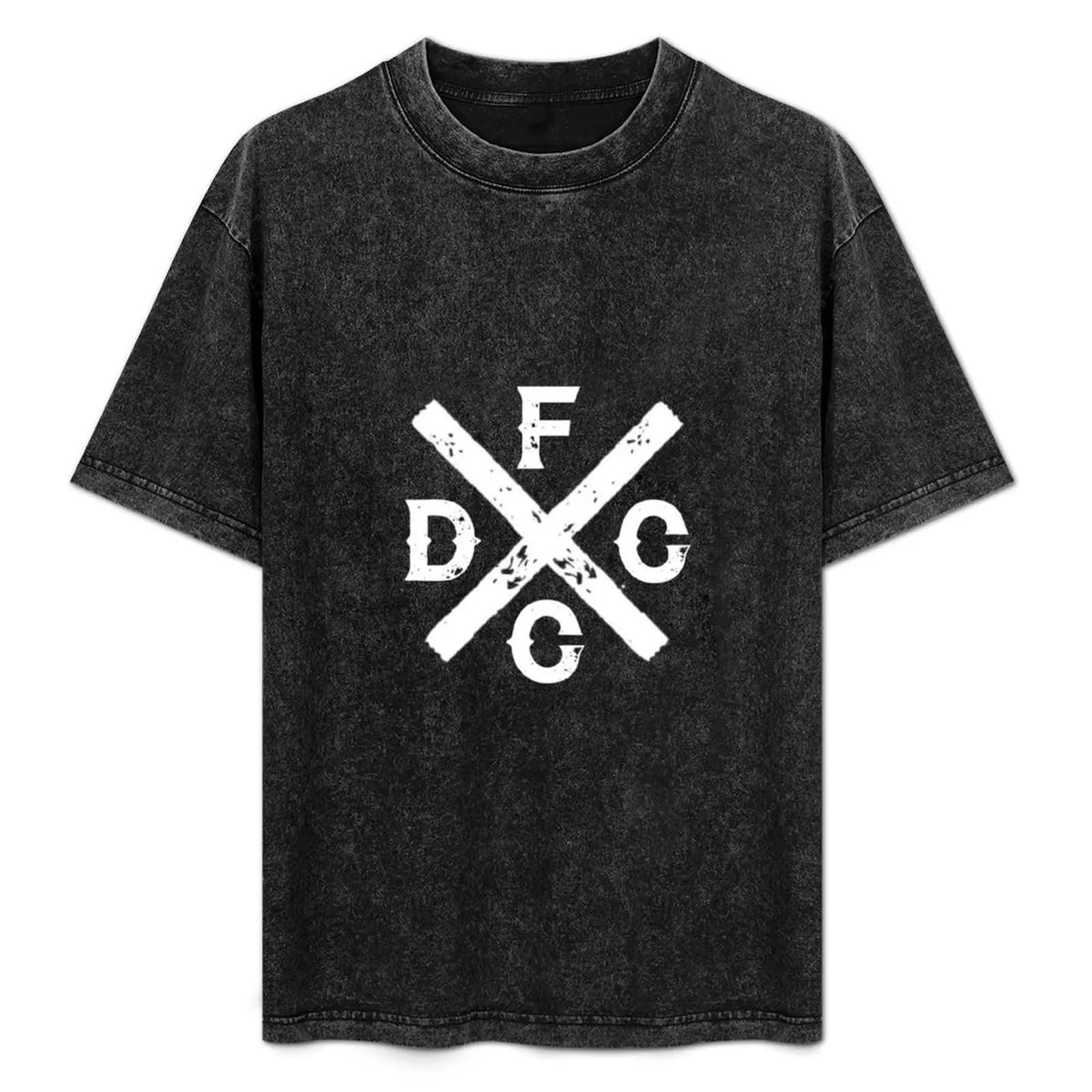 DCFC T-Shirt Active Sports Short Sleeve Cotton Shirt