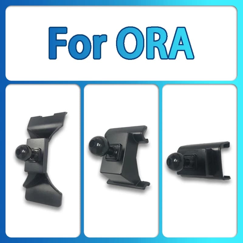Car Mobile Phone Holder For ORA R1 Black Cat R2 White Cat Funky Cat  Air Vent Clip Mobile Phone Bracket Special Base