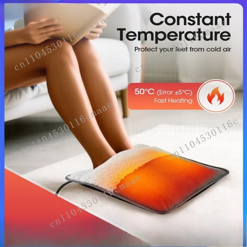 Removable Heating Foot Warmer, USB Plug in, Constant Temperature, Portable
