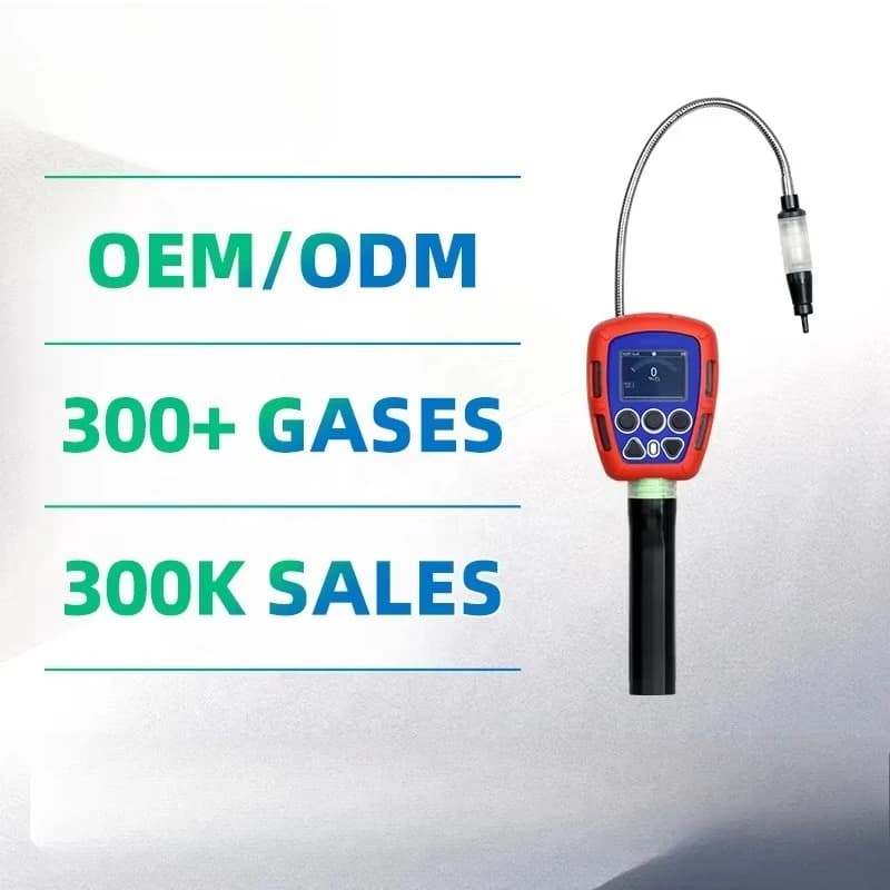 Handheld combustible  detector O2 CO H2S EX portable 4 in 1 detector