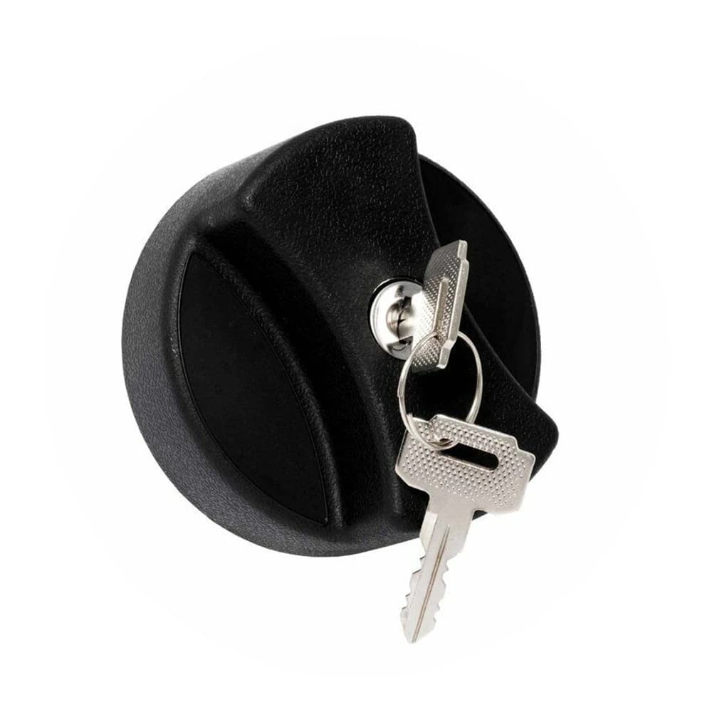 Fuel Cap with Two Keys STC4072 for Land Rover Defender Fuel Filler Cap Locking Vented 2 Lug 1986-1998 Accessories