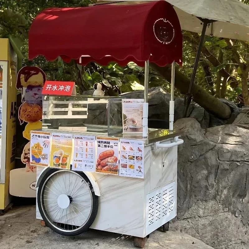 Truck Popsicle Ice Cream   Display Freezer
