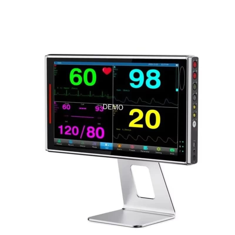 Low-cost diagnostic instruments Portable, veterinary patient monitors Vital signs equipment
