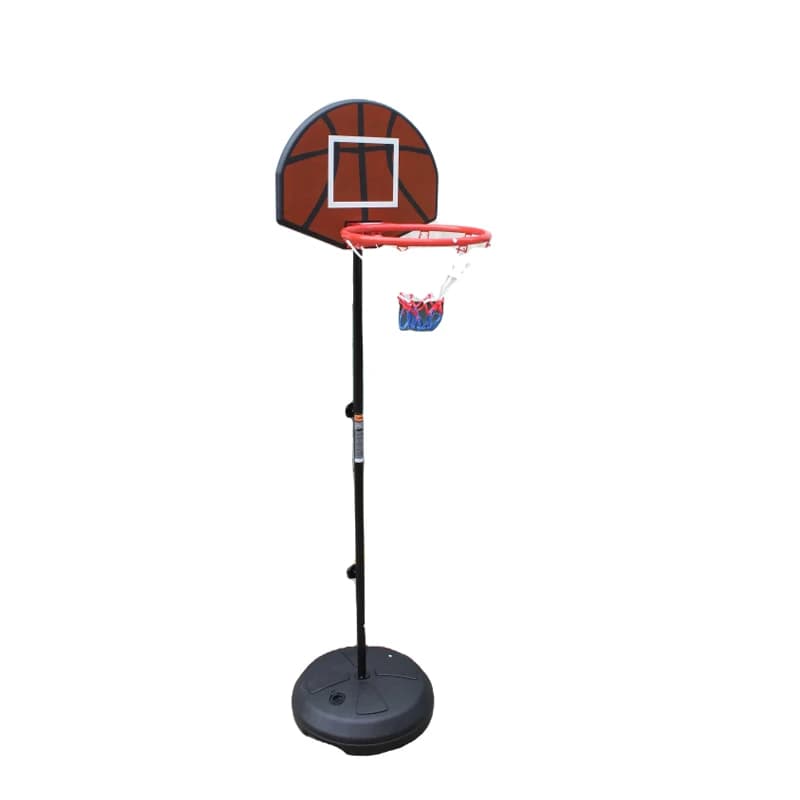 2-In-1 removable children's basketball hoop with dart board, suitable for home and backyard use