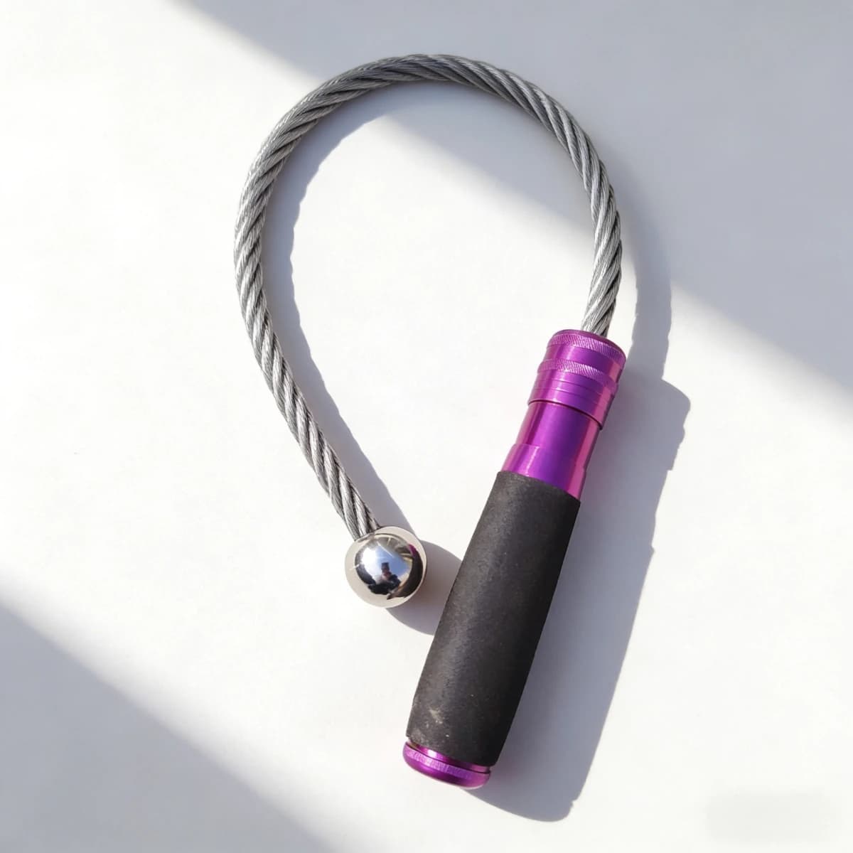 60cm Outdoor Portable EDC Stainless Steel Foldable Self defense Short Whip Car Emergency Window Breaking Tool