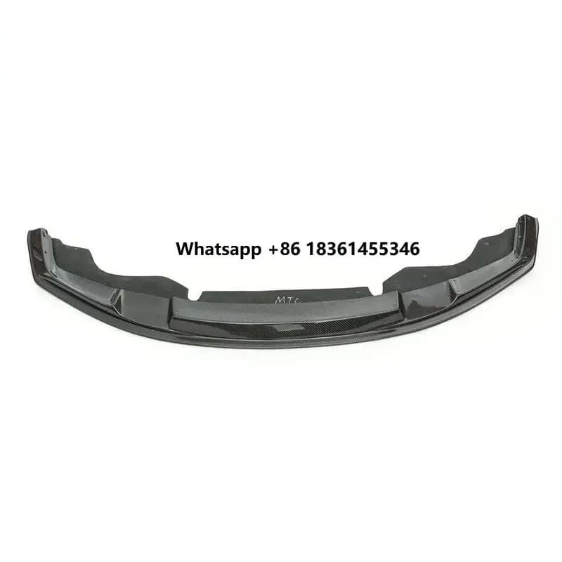 For F87 M2 MTC Style Carbon Fiber Front Bumper Lip