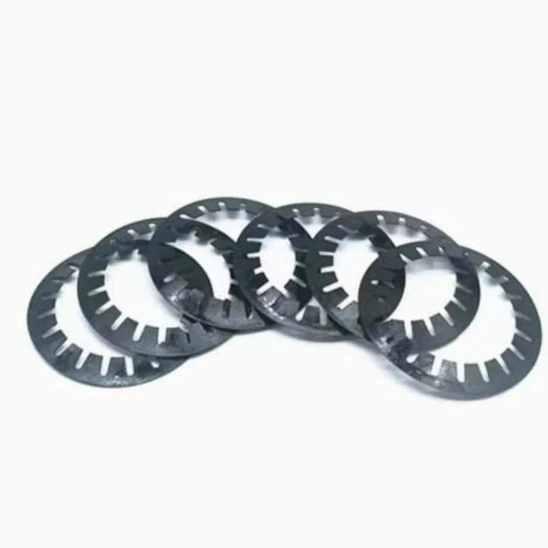 51CRV4 Disc Spring Gasket Belleville Washer OD 18.8-124mm Shock Absorbing Butterfly Laminated Spring For Flange Valve Preload
