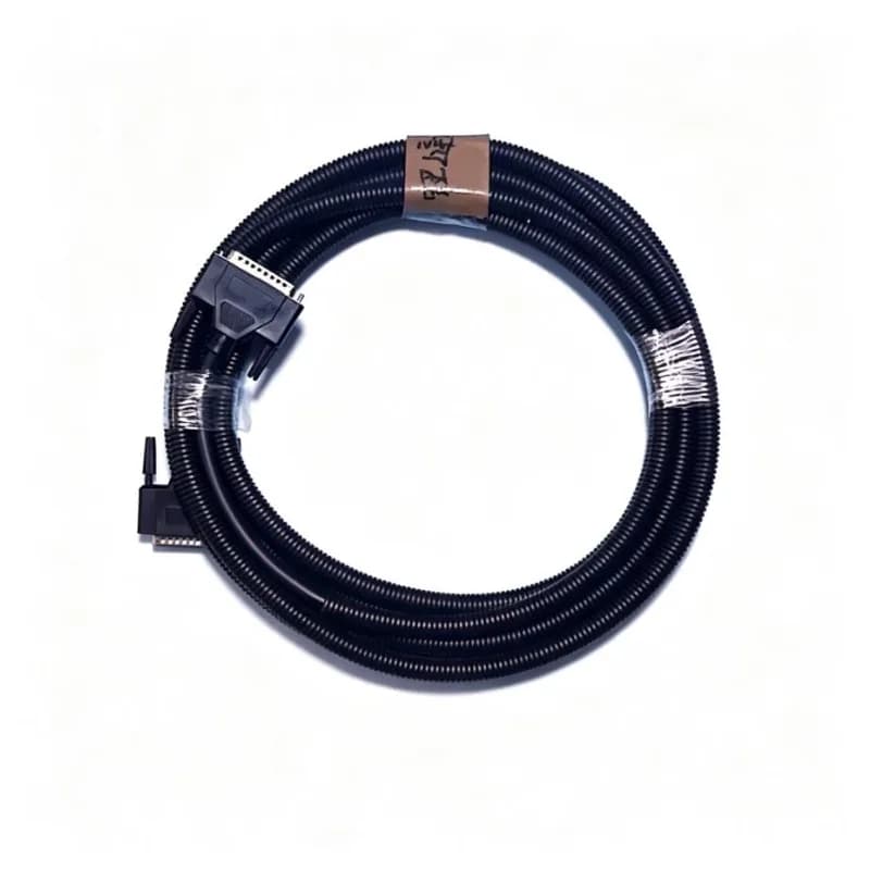 For LNS Hand Controller Cable XT320/326 B55000127 SN542 S2 B55000127 for Fedek Automatic Bar Feeder Parts Length 5M