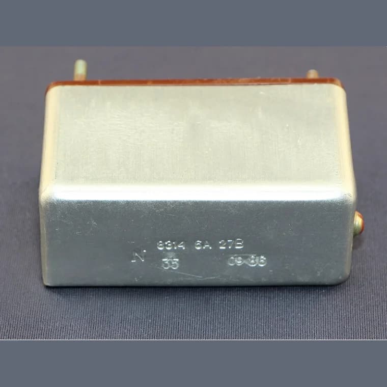 ELECTROMAGNET RELAY 8E14 6.3A 27B/27V coil 27DC USSR AVIA LOT OF 8 PCS NEW New Original Electronic Components