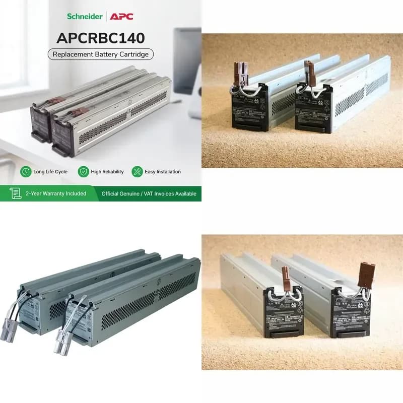2026 APC APCRBC140 Replacement Battery Cartridge 192V 5.1Ah for SURT Series in Stock
