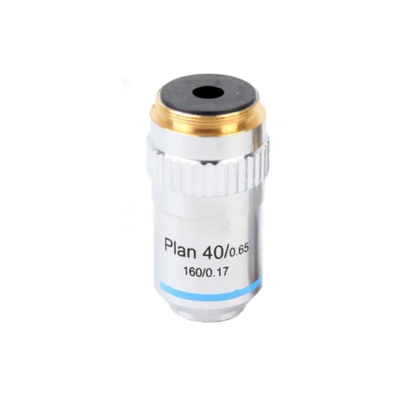195 Flat-field Achromatic Objective 4X10X20X40X100X Accessories
