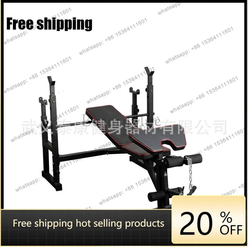 Zj. Home Fitness Equipment Combination Fitness Products Barbell Set Squat Rack